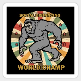 Vintage Bigfoot Sticker